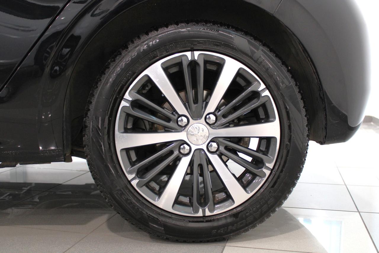 PEUGEOT 208 1.6 BlueHDi Allure - 2017