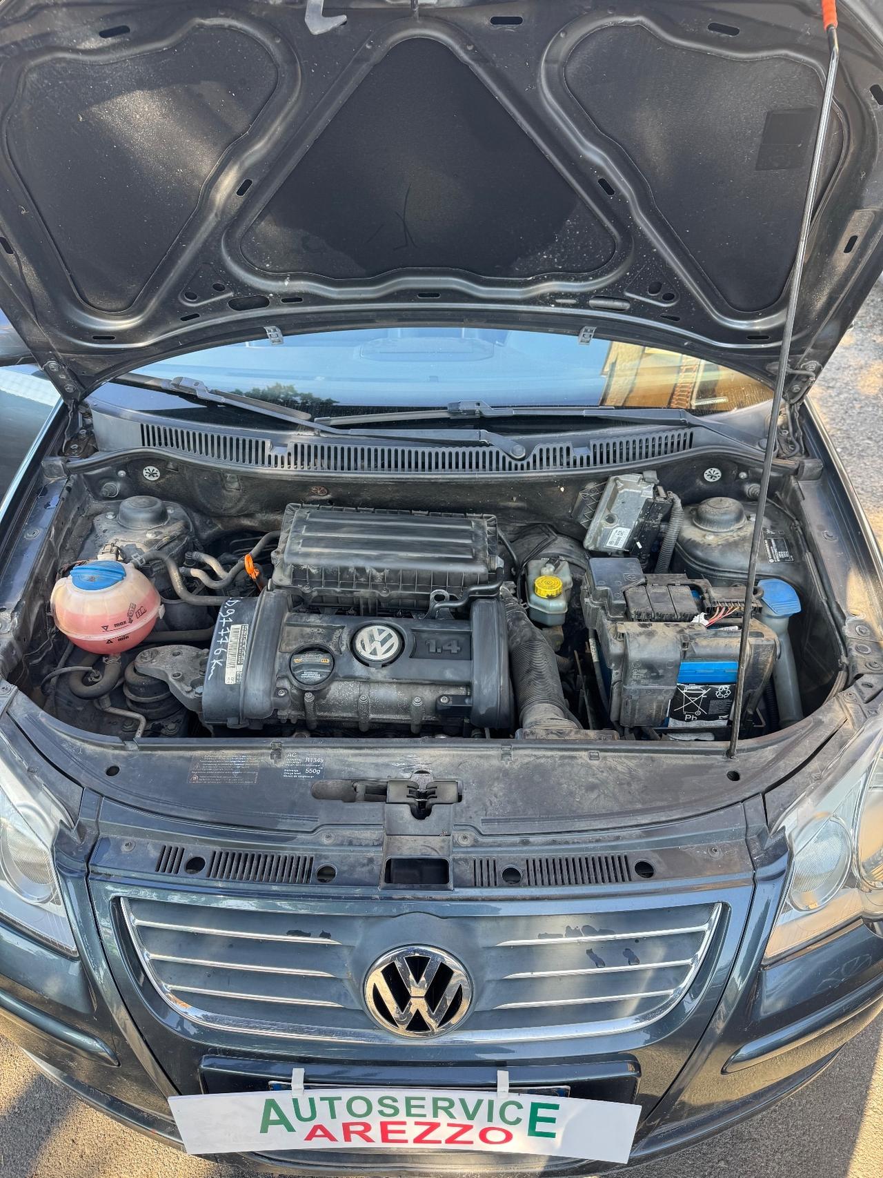 Volkswagen Polo 1.4/80CV 16V 5p. aut. Comfortline