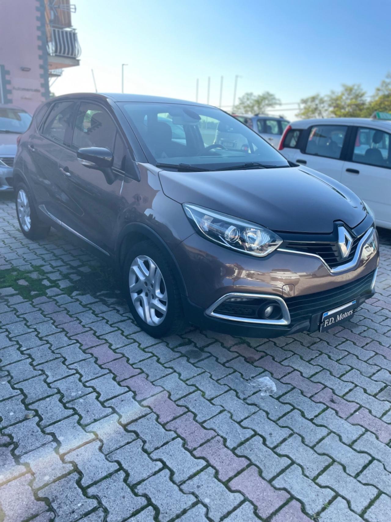 Renault Captur dCi 8V 90 CV EDC Start&Stop Energy Intens