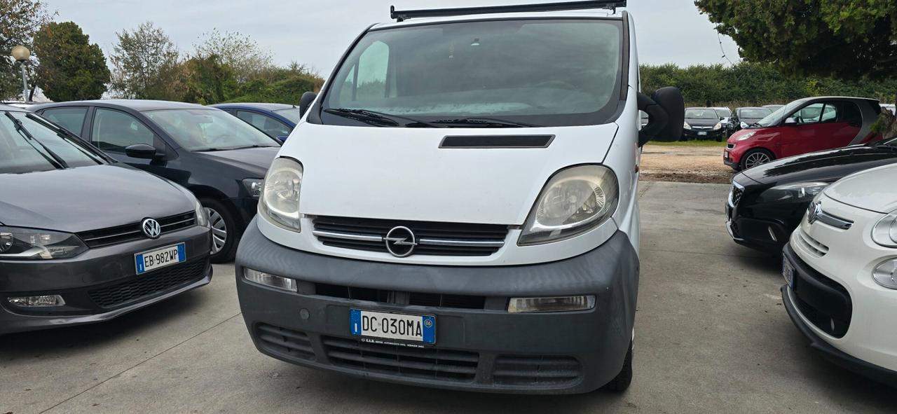 Opel Vivaro 27 2.0 CDTI 120CV PC-TN Furgone