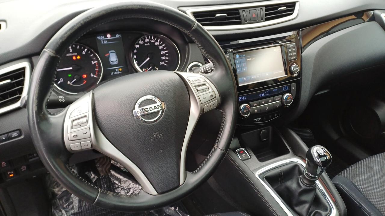 Nissan Qashqai 1.5 dCi N-Connecta