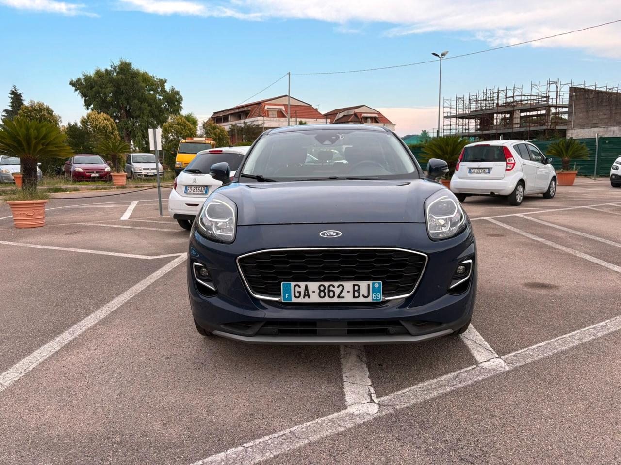 Ford Puma 1.5 EcoBlue 120 CV S&S Titanium X