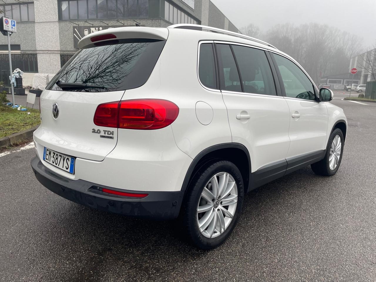 Volkswagen Tiguan 2.0 TDI 140CV 4MOTION*Automatik*Pelle*Tetto*