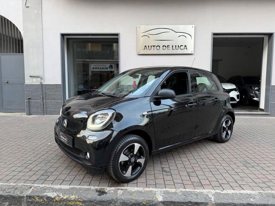 SMART FORFOUR 1.0 AUTOM PASSION CERTIFICATA NUOVA