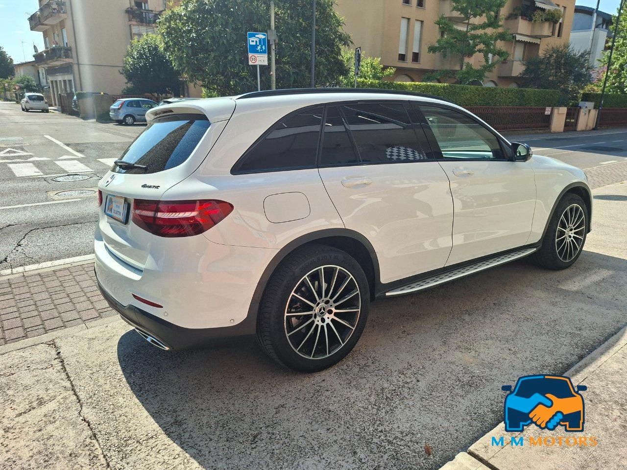 Mercedes GLC SUV GLC 250 d Night Edition 4matic + tetto