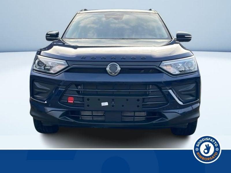 KGM Korando Black Edition 1.5 Turbo GDI 163 CV 4WD