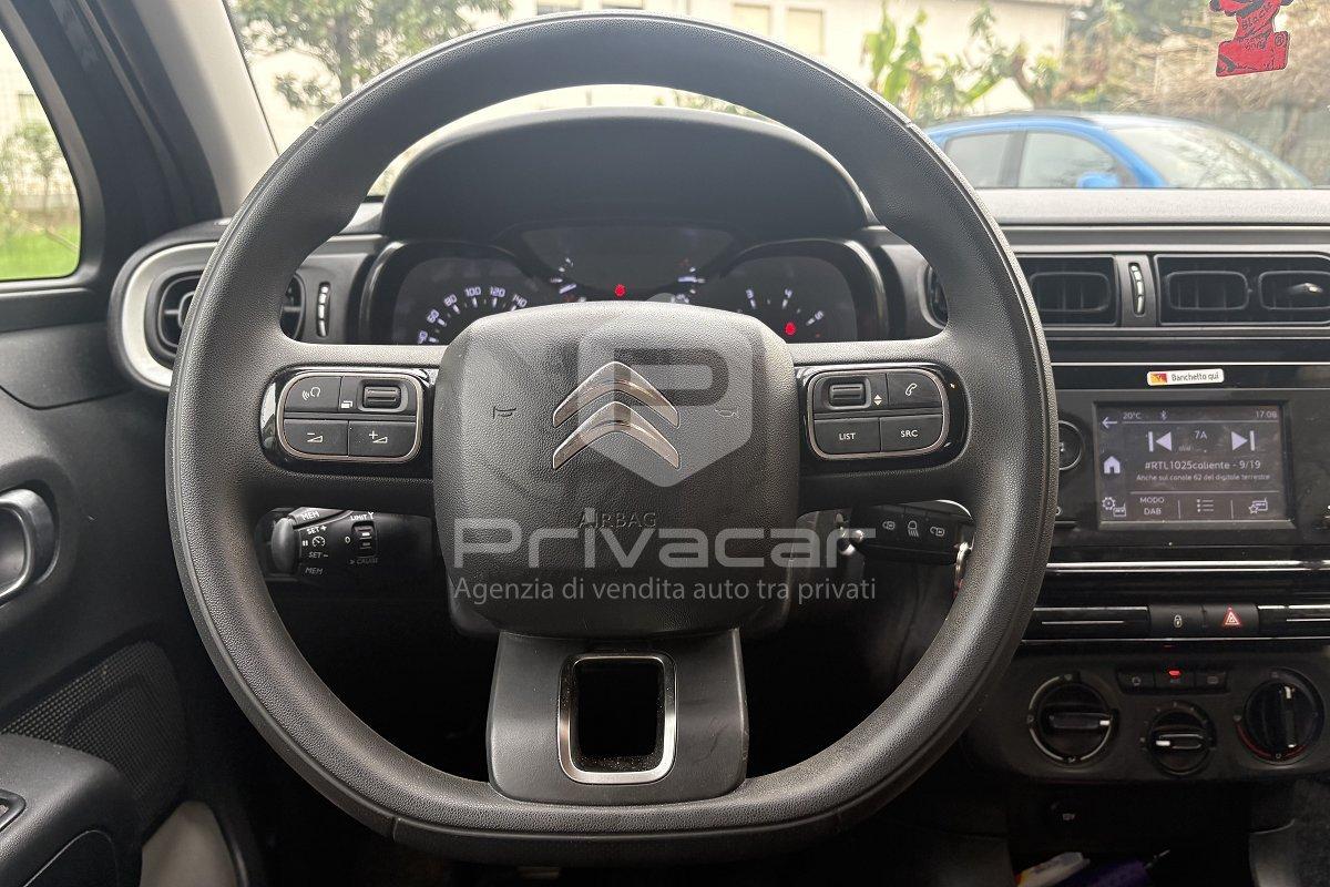 CITROEN C3 PureTech 83 S&S Feel Pack