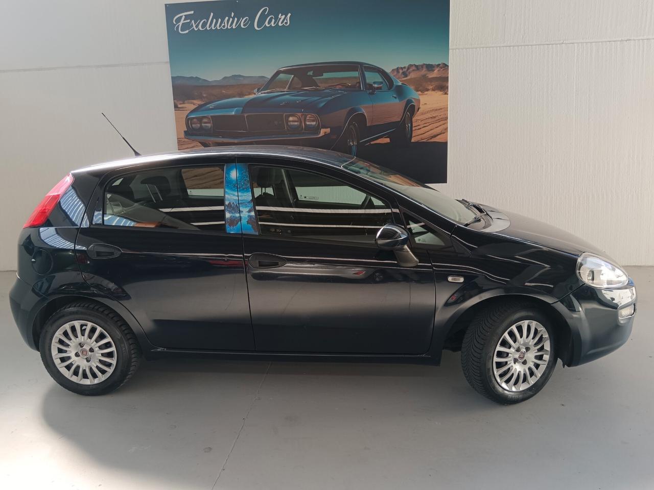 Fiat Punto 1.2 8V 5 porte Lounge