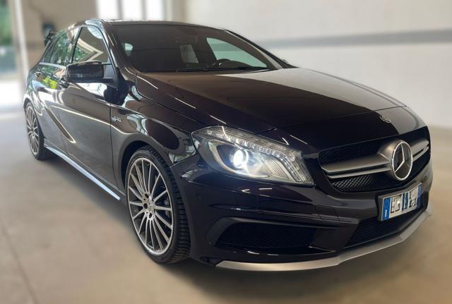 MERCEDES-BENZ A 45 AMG 4Matic