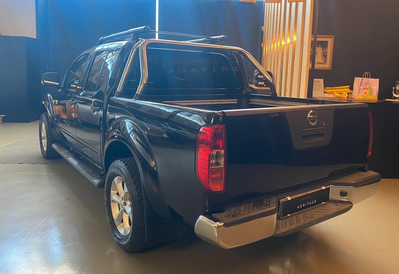 Nissan Navara 2.5 dCi 4 porte Double Cab LE awd