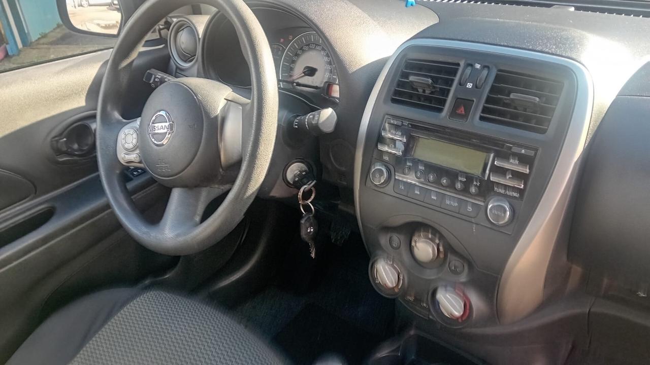 Nissan micra 5P-1.2/benz-full-2015