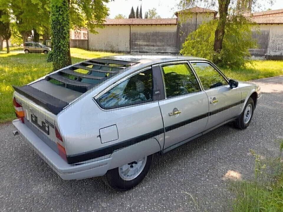Citroen CX 2500 GTI ASI restaurata
