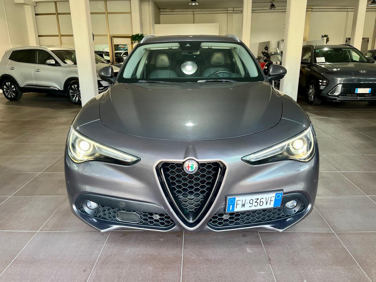 Alfa Romeo Stelvio 2.2 TDI 210 CV AT8 Q4 Executive GANCIO TRAINO UNICO PROP.