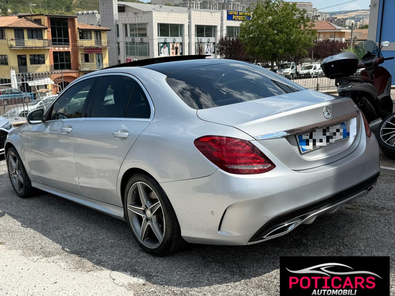 Mercedes-benz C 220 d 4Matic Auto Premium