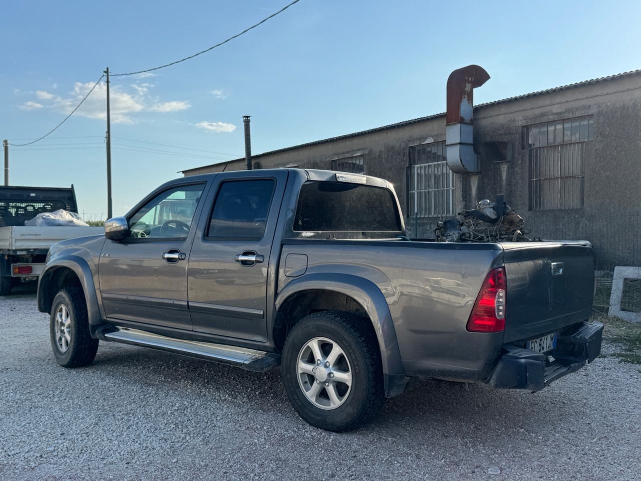 Isuzu D-Max 3.0 TD MOTORE ROTTO