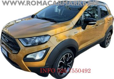 FORD EcoSport 1.0 EcoBoost 125 CV Active KM CERTIFICATI UNIPRO