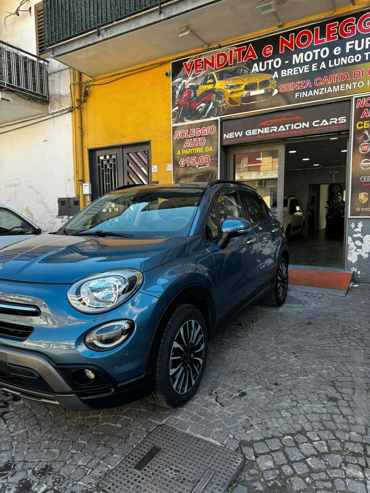 Fiat 500X 1.3 MultiJet 95 CV City Cross