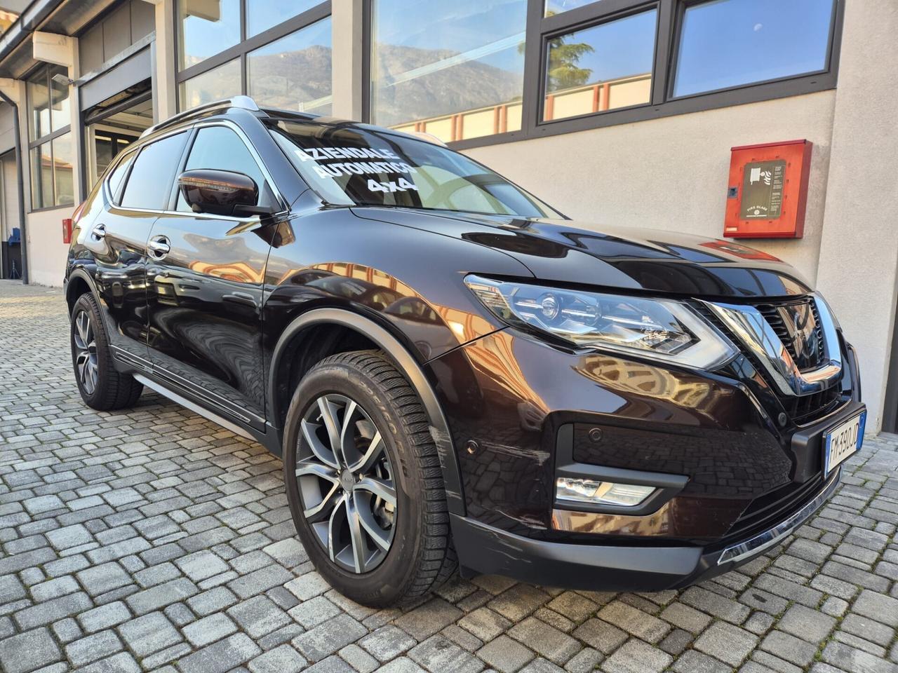 Nissan X-Trail 2.0 dCi Tekna 4wd xtronic -GANCIO T