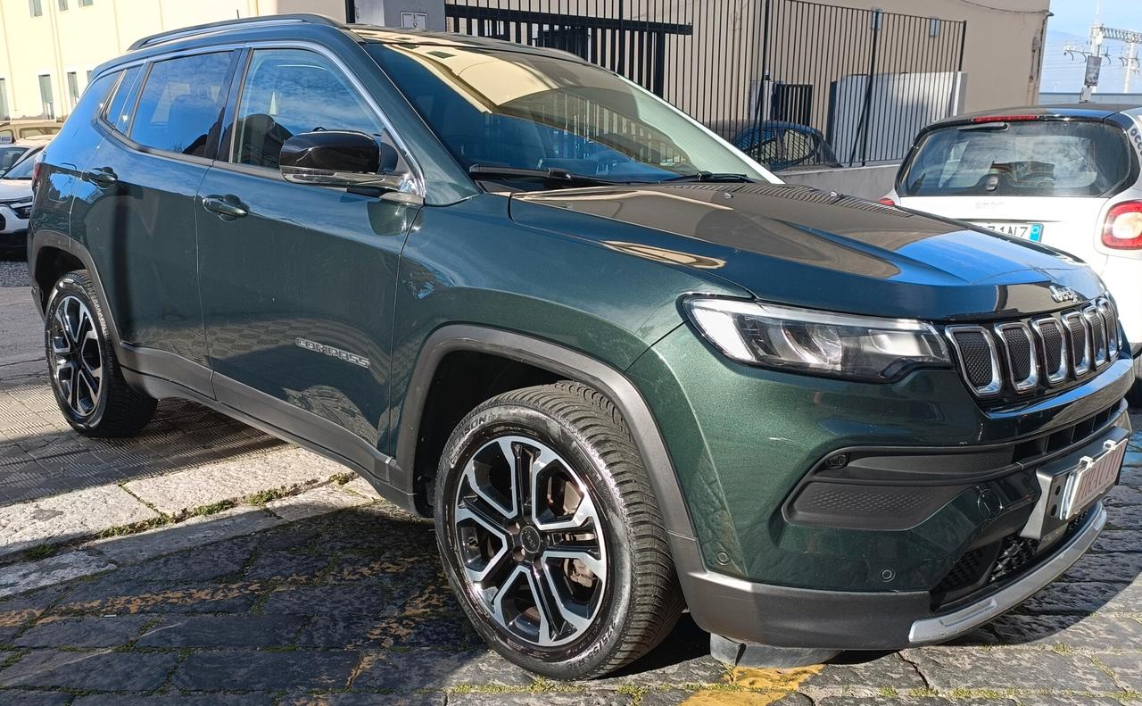 Jeep Compass 1.6 Multijet II 2WD Limited 130cv