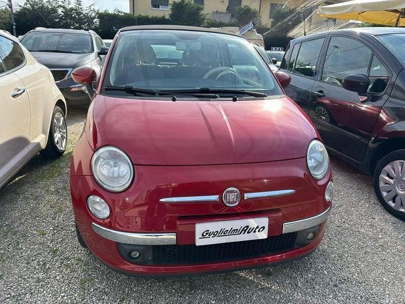 FIAT 500C CABRIO 1.3 Multijet 16V 75CV Lounge