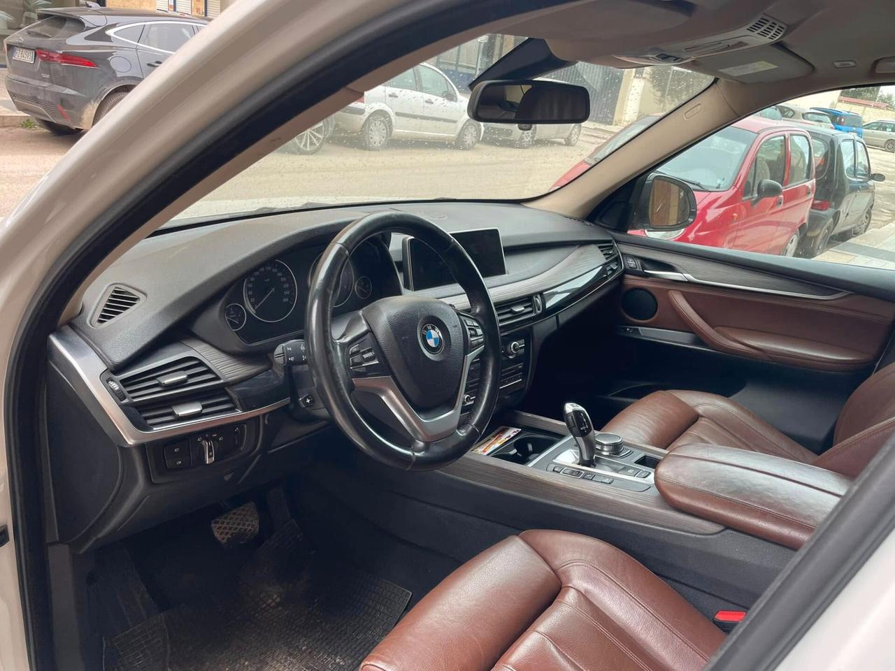 Bmw X5 xDrive25d Experience 7 P.ti PELLE NAVY XENO 19