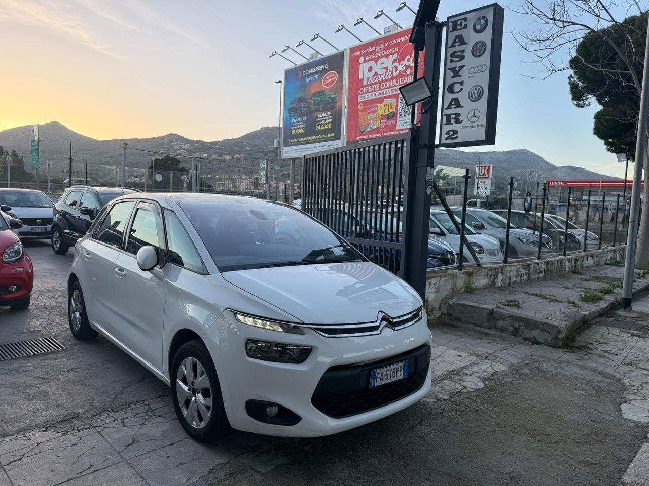Citroen C4 Picasso 1.6 e-HDi 115 Exclusive