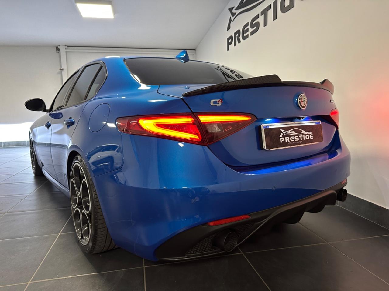 ALFA ROMEO GIULIA 2.2 VELOCE 210CV Q4 AUTOMATICA PERFETTA
