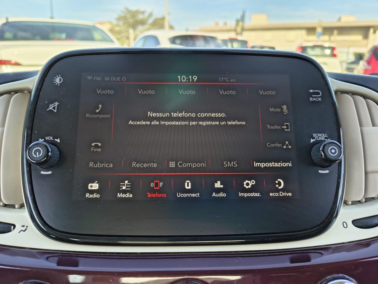 Fiat 500 1.2 BENZINA-Lounge OK NEOPATENTATI