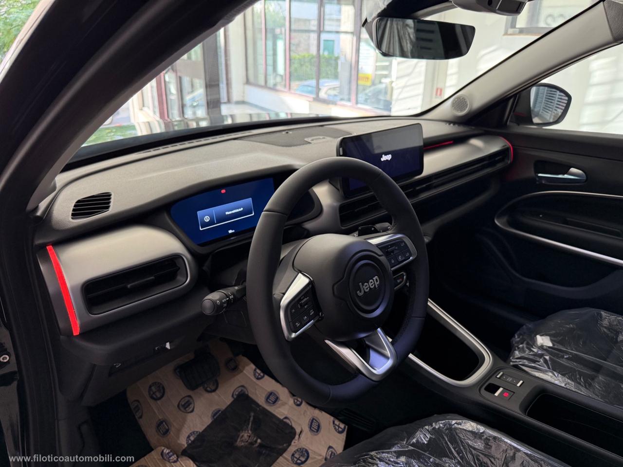 JEEP Avenger 1.2 Turbo 110CV MHEV Summit KM ZERO SUPER PROMO - NO OBBLIGO FINANZIAMENTI