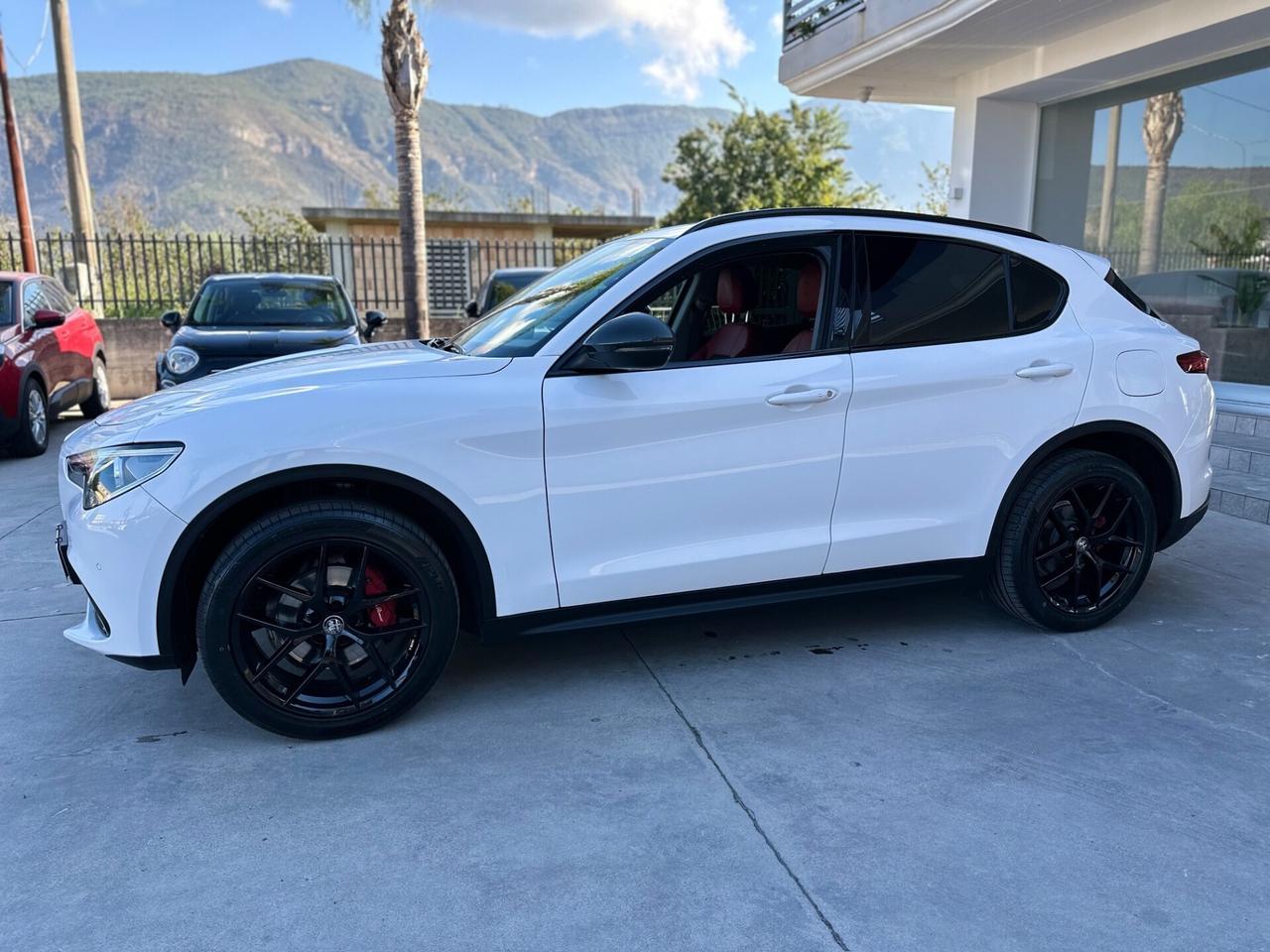 Alfa Romeo Stelvio 2.2 Turbodiesel 210 CV AT8 Q4 B