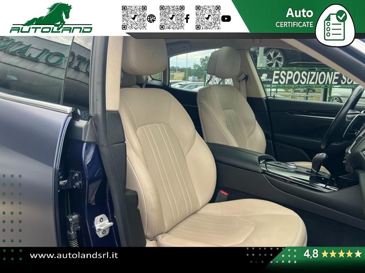 Maserati Levante 3.0 V6 430cv UNIPRO