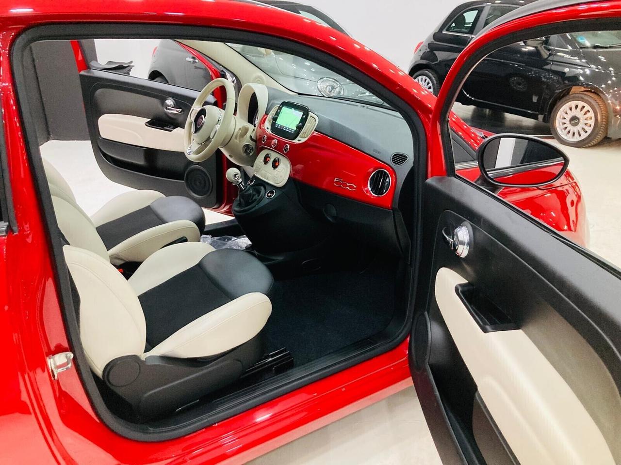 Fiat 500 1.0 Hybrid Dolcevita Navy CarPlay Prezzo Promo 10999