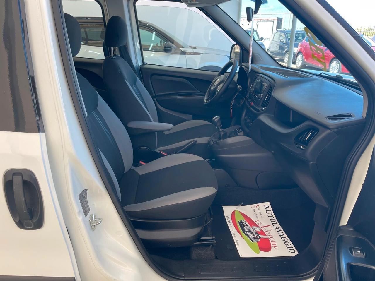 FIAT DOBLO' 1.6 MULTIJET 120CV TRASPORTO DISABILI