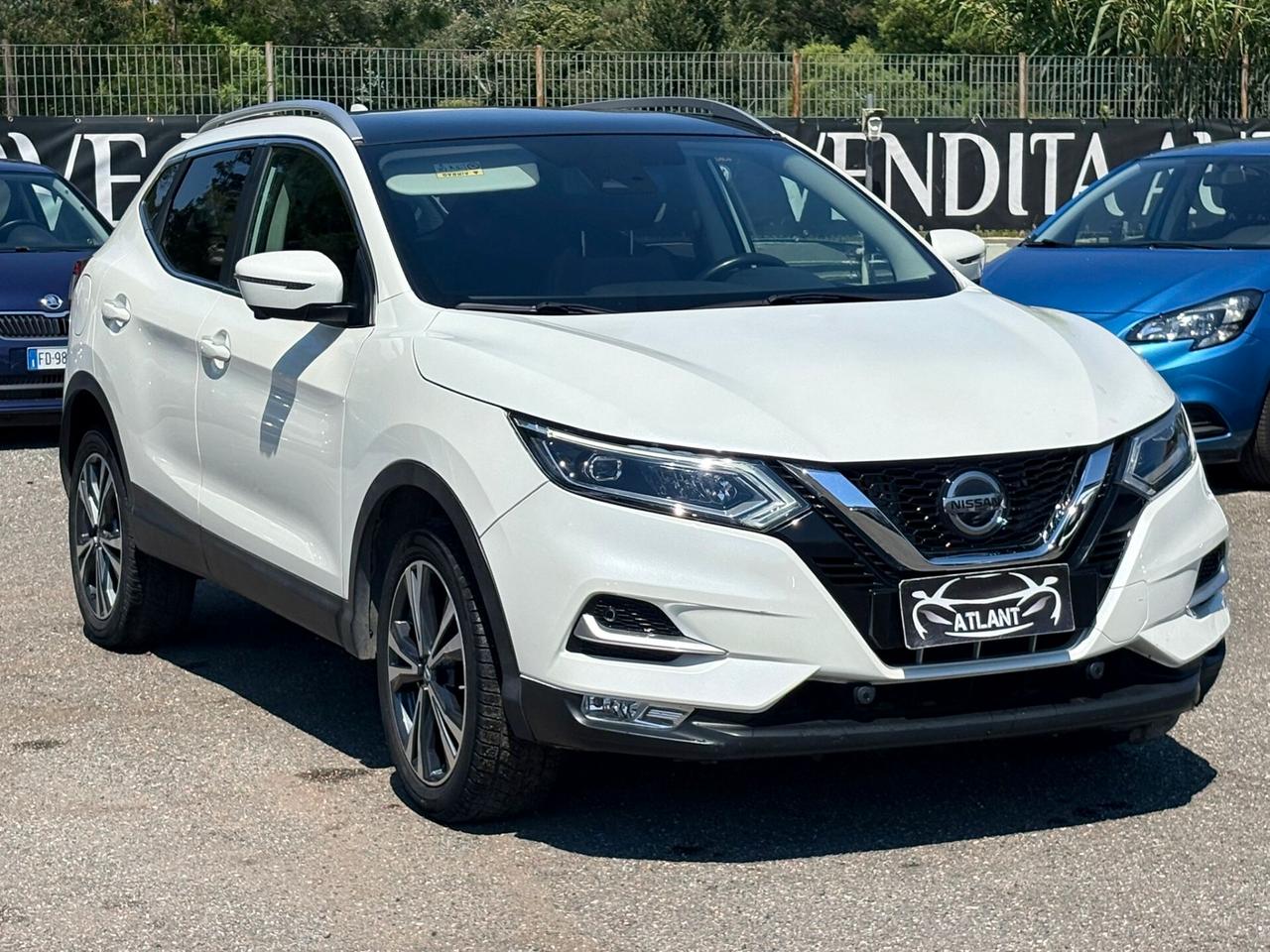 Nissan Qashqai 1.5 dCi 115 CV Tekna+