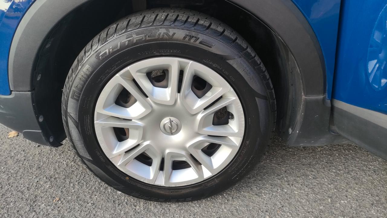 Opel Crossland X 1.2 benzina NEOPATENTATI - 2018
