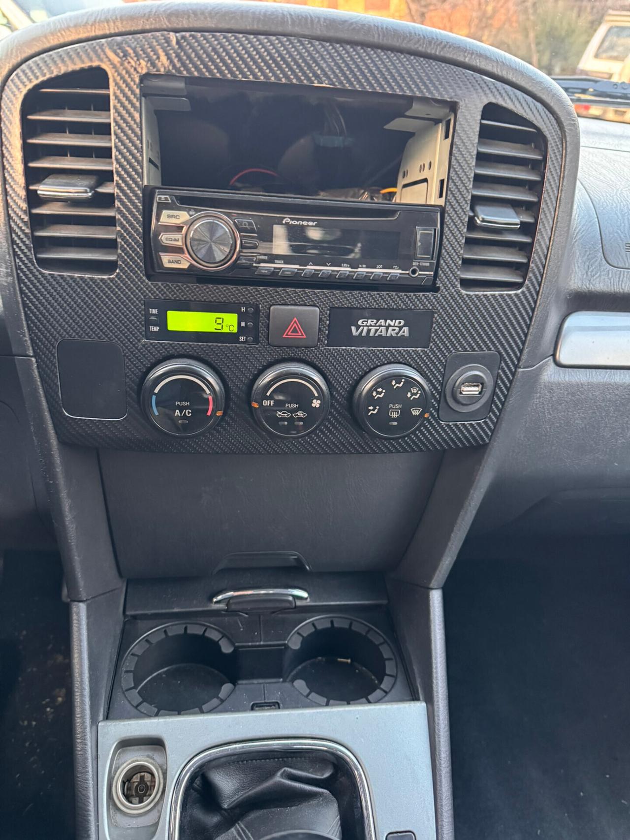 Suzuki Grand Vitara 2.0 turbodiesel 16V cat 3 porte