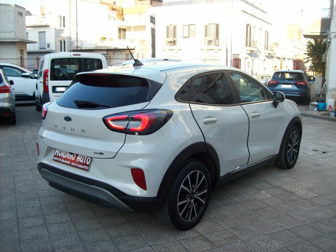 Ford Puma 1.0 EcoBoost Hybrid 125CV S&S Titanium X