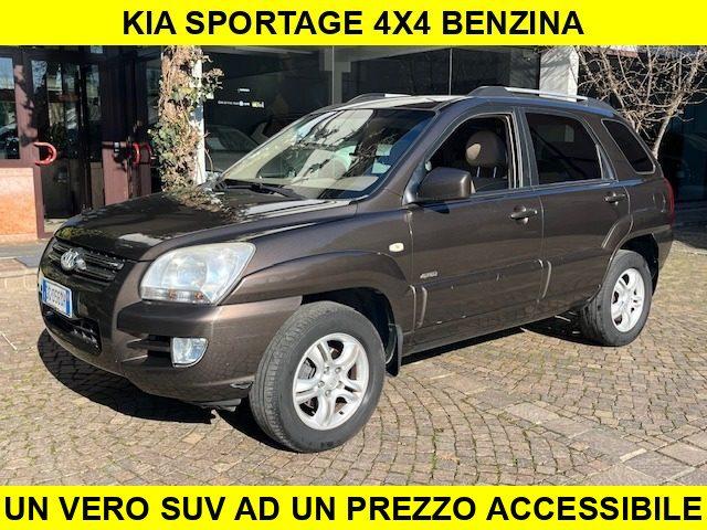 KIA Sportage 2.0 Benzina 141CV 4X4