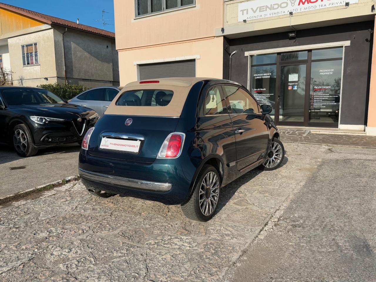 Fiat 500 C 1.2 Lounge