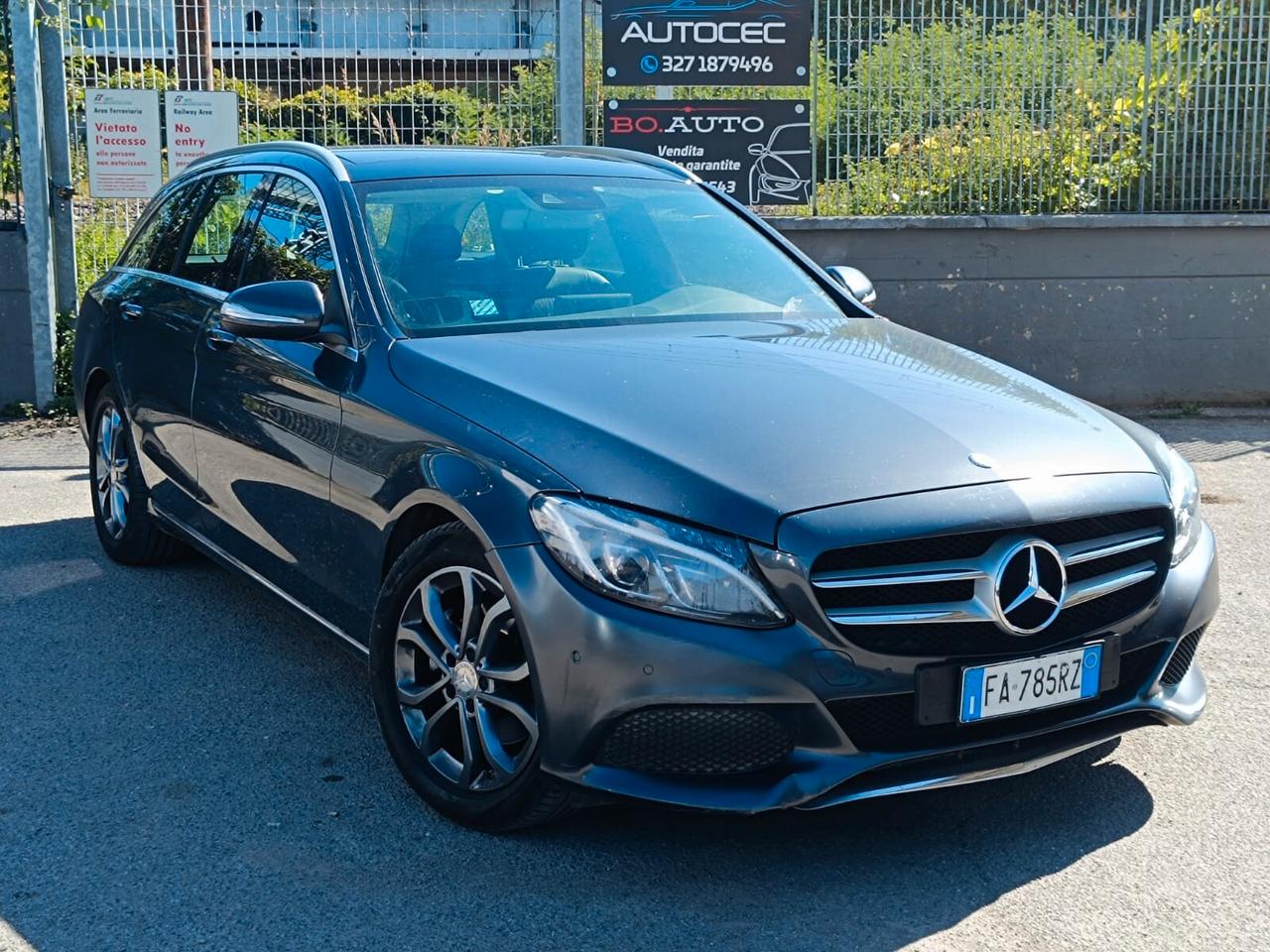 Mercedes-benz C 220 d S.W. Auto Premium