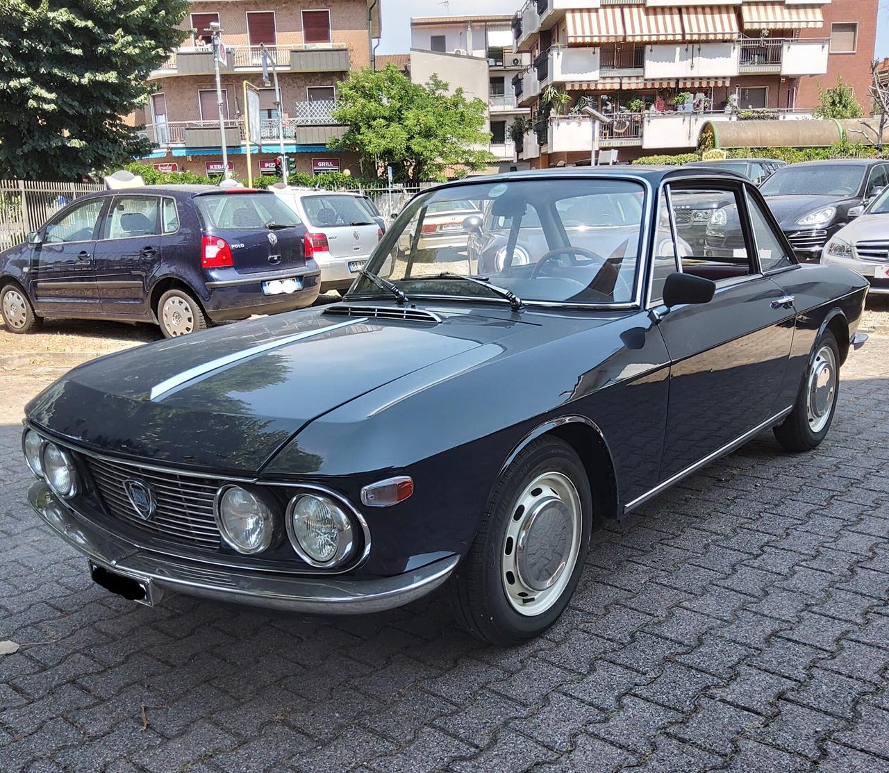 Lancia Fulvia Coupé 1.2 Levalunga '66