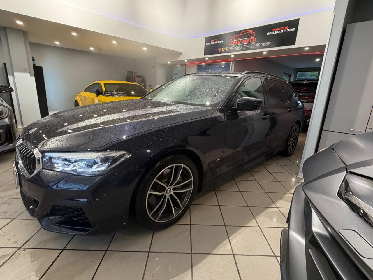 Bmw 520 520d 48V Touring Msport