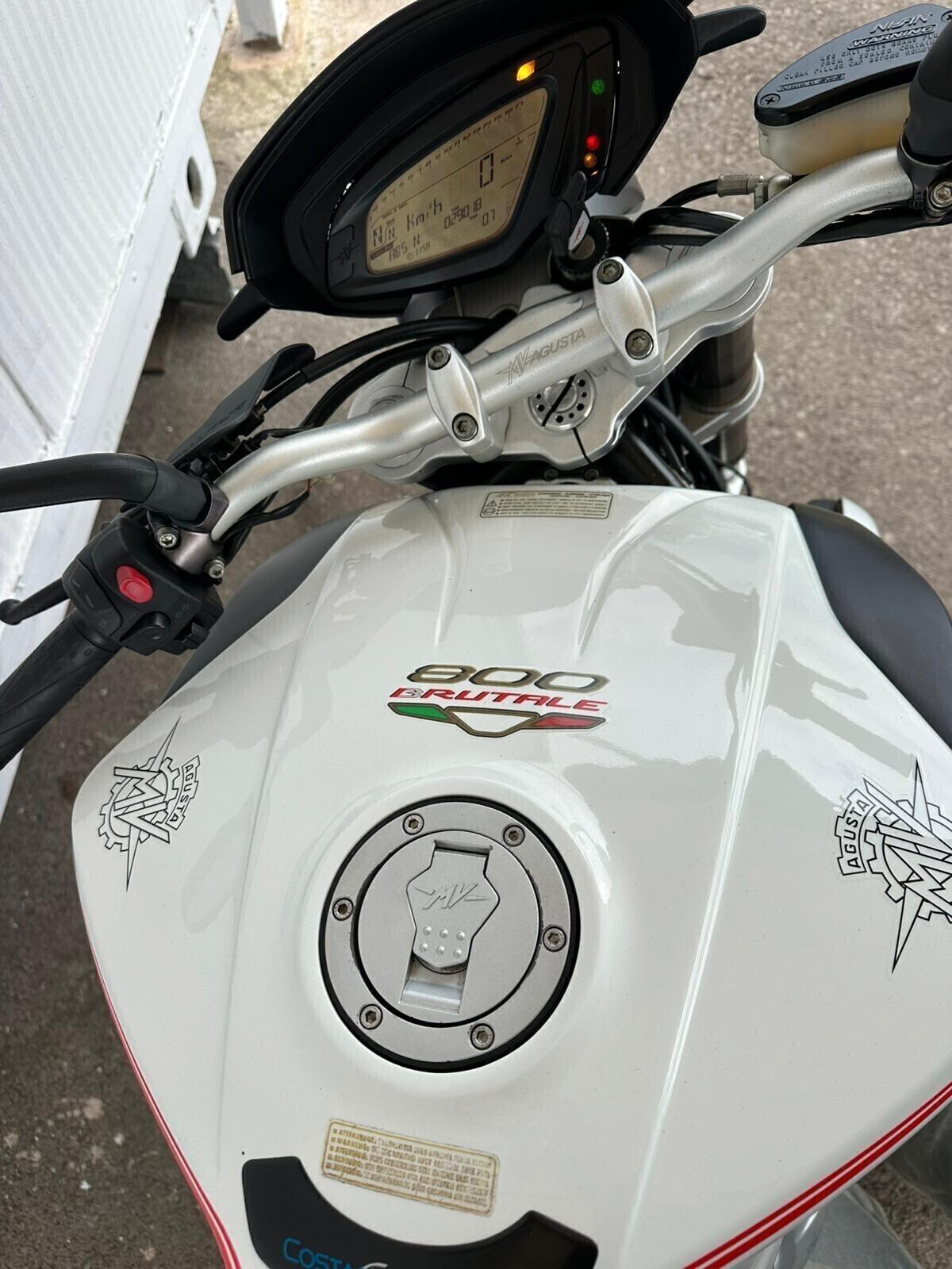 Mv Agusta Brutale 800 - 2015