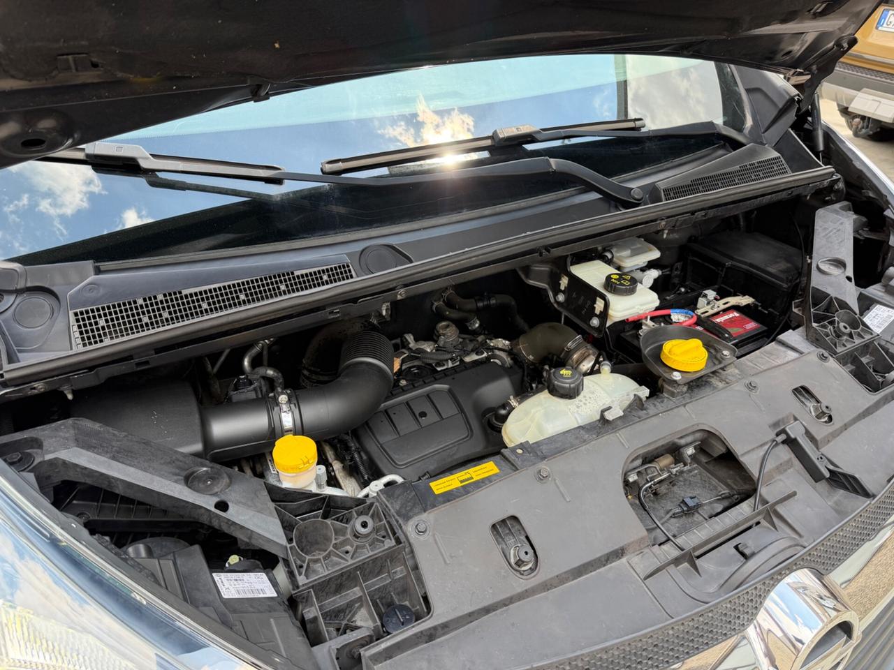 OPEL VIVARO 1.6D 2017 9POSTI EURO6B