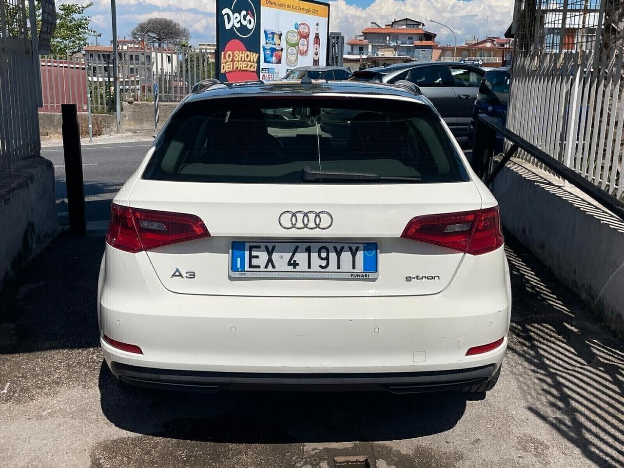 Audi A3 SPB 1.4 TFSI 2015 AUTOMATICA ADMIRED