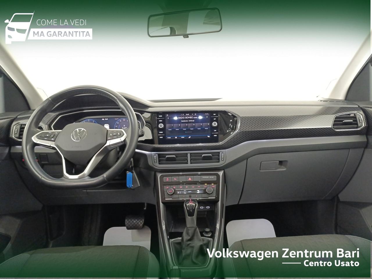 Volkswagen T-Cross 1.0 tsi advanced 110cv dsg