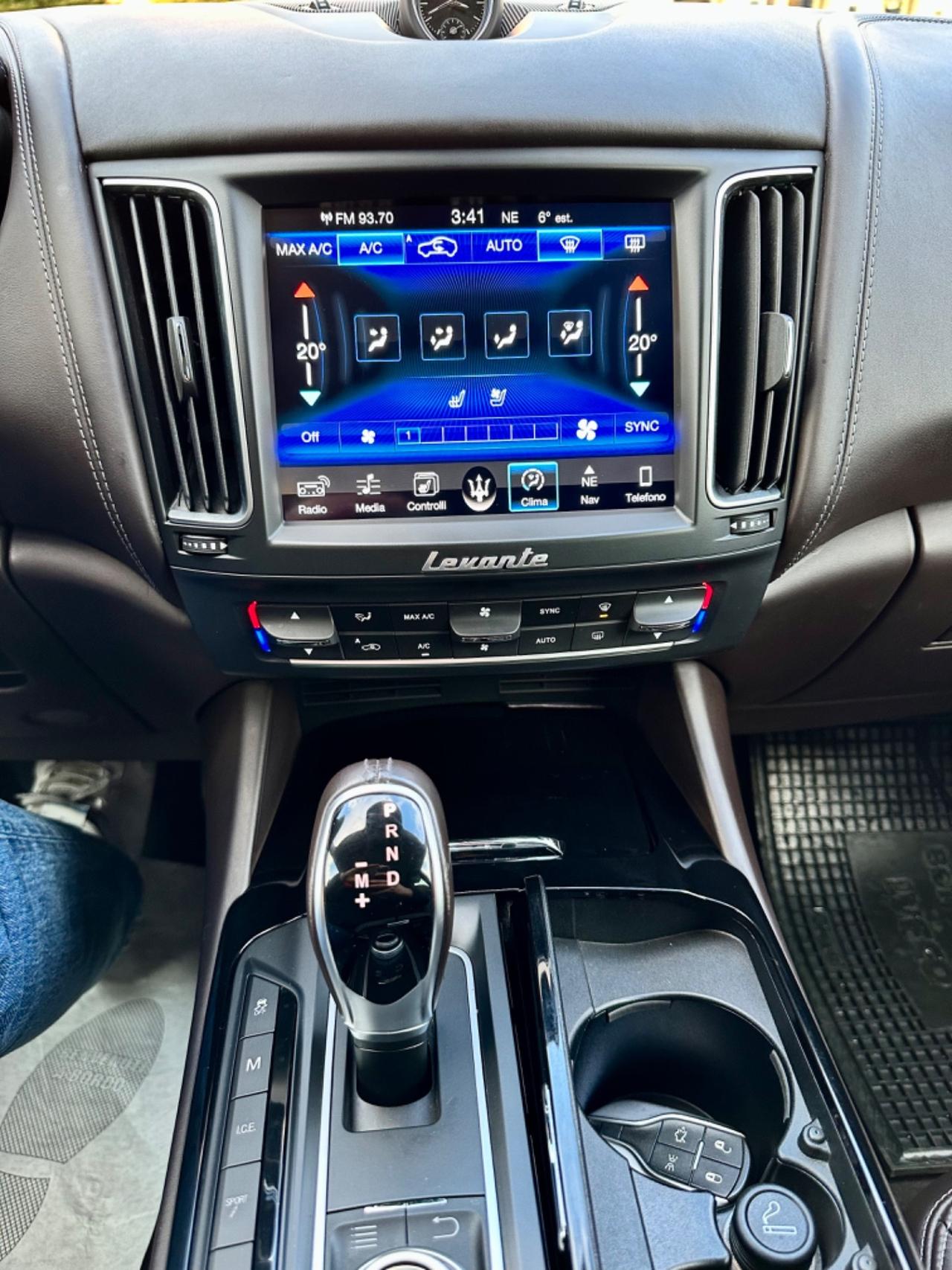 Maserati Levante 3.0d V6 250Cv AWD -Km Certificati