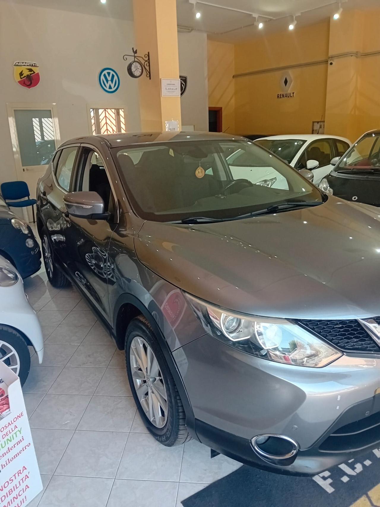 Nissan Qashqai 1.5 dCi Acenta