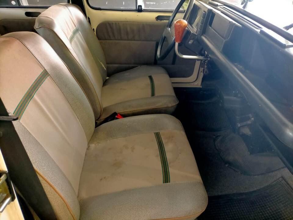 RENAULT R4 LIBRETTO E TARGA ORIGINALE