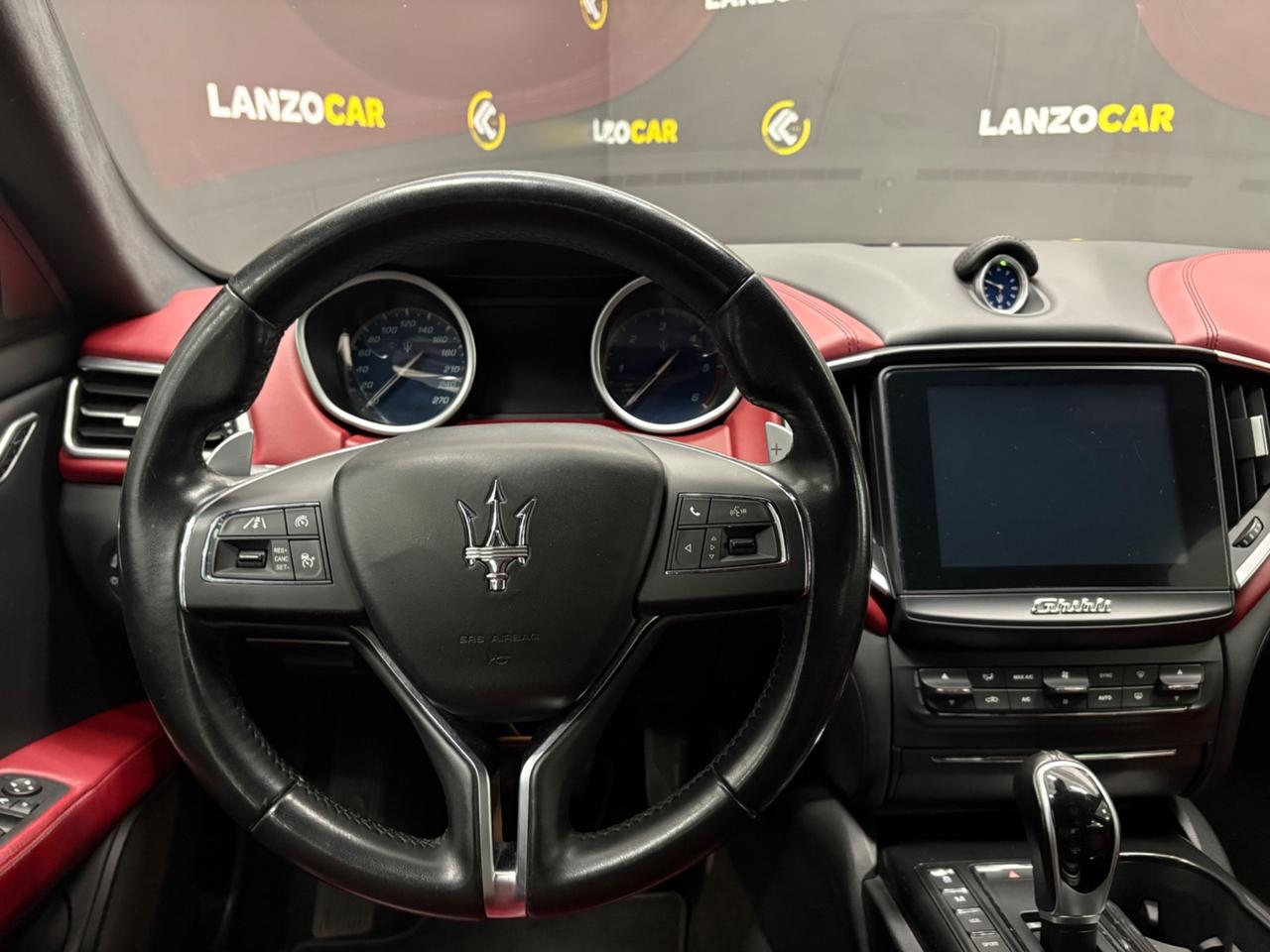 Maserati Ghibli 3.0 V6 250CV*MY 16*PELLE*